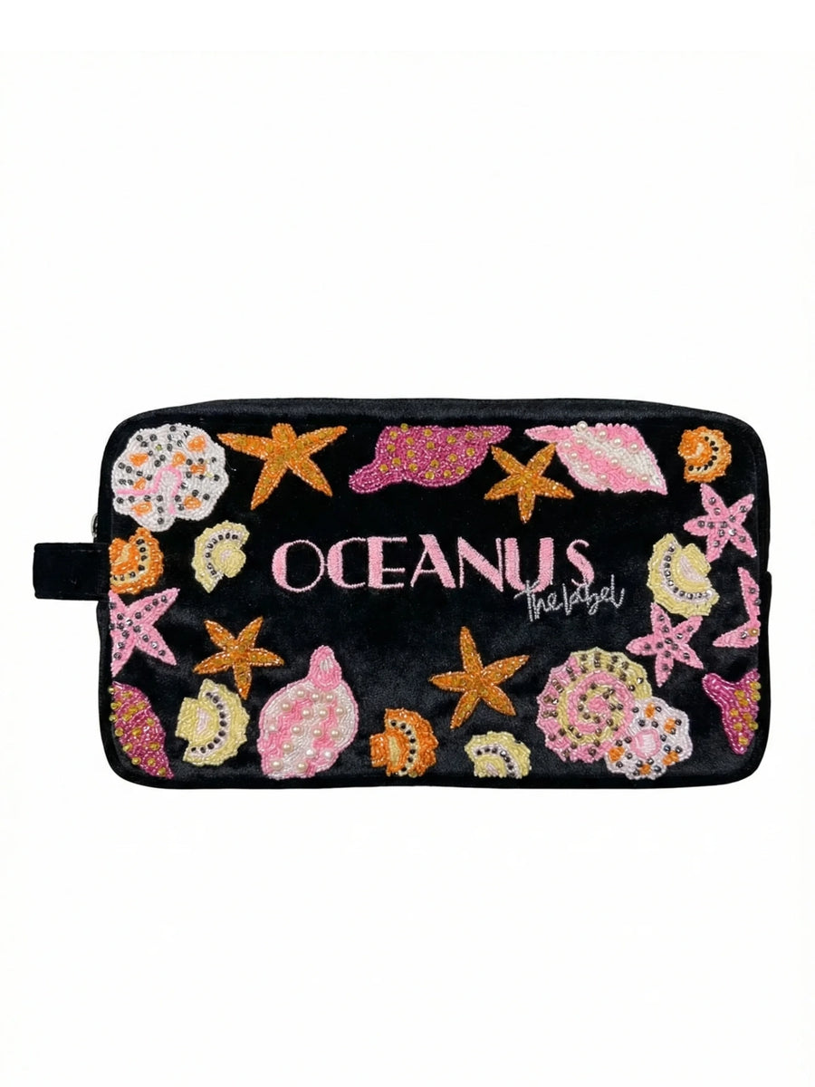 Oceanus Sea Treasure Beaded Bag