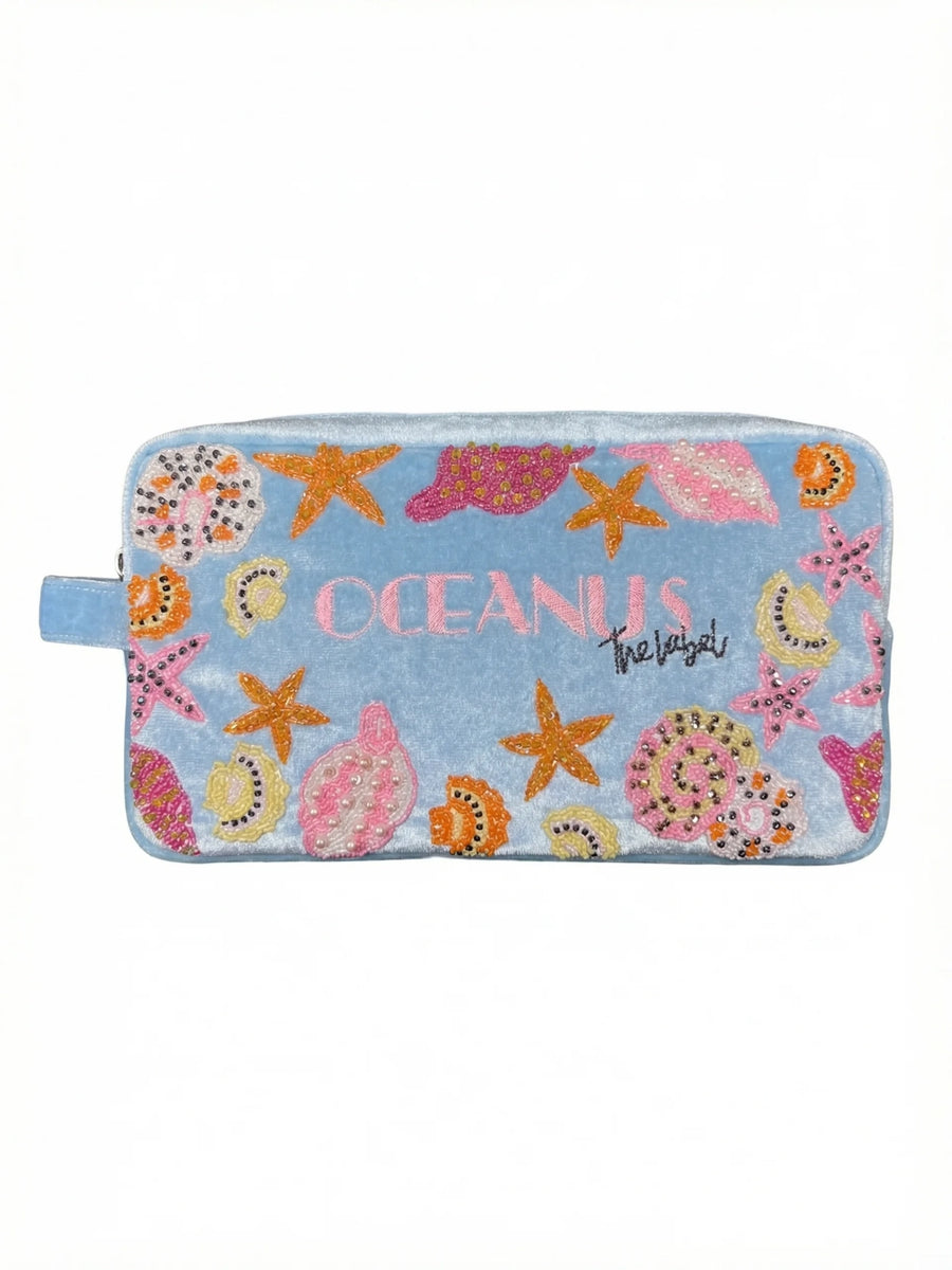 Oceanus Sea Treasure Beaded Bag