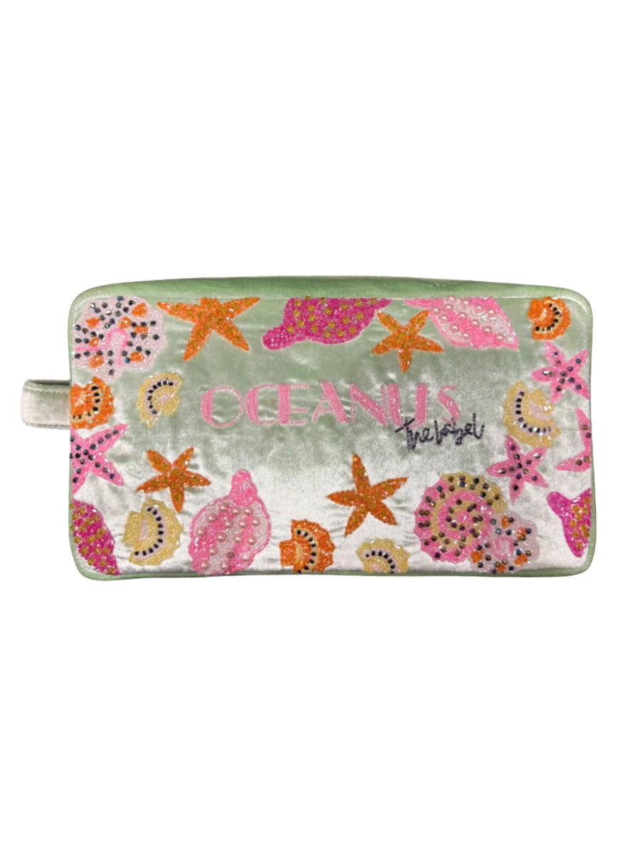 Oceanus Sea Treasure Beaded Bag