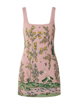 Blush Eden Embellished Mini Dress
