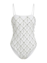 Calliope Thin Straps One Piece Swimsuit Multi Colour