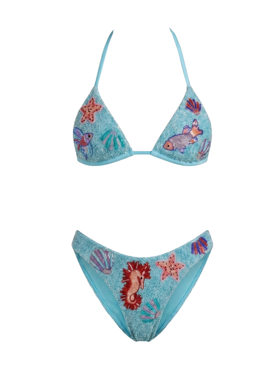 سمراء Curve Samaraa Bikini Bottom Multi Colour