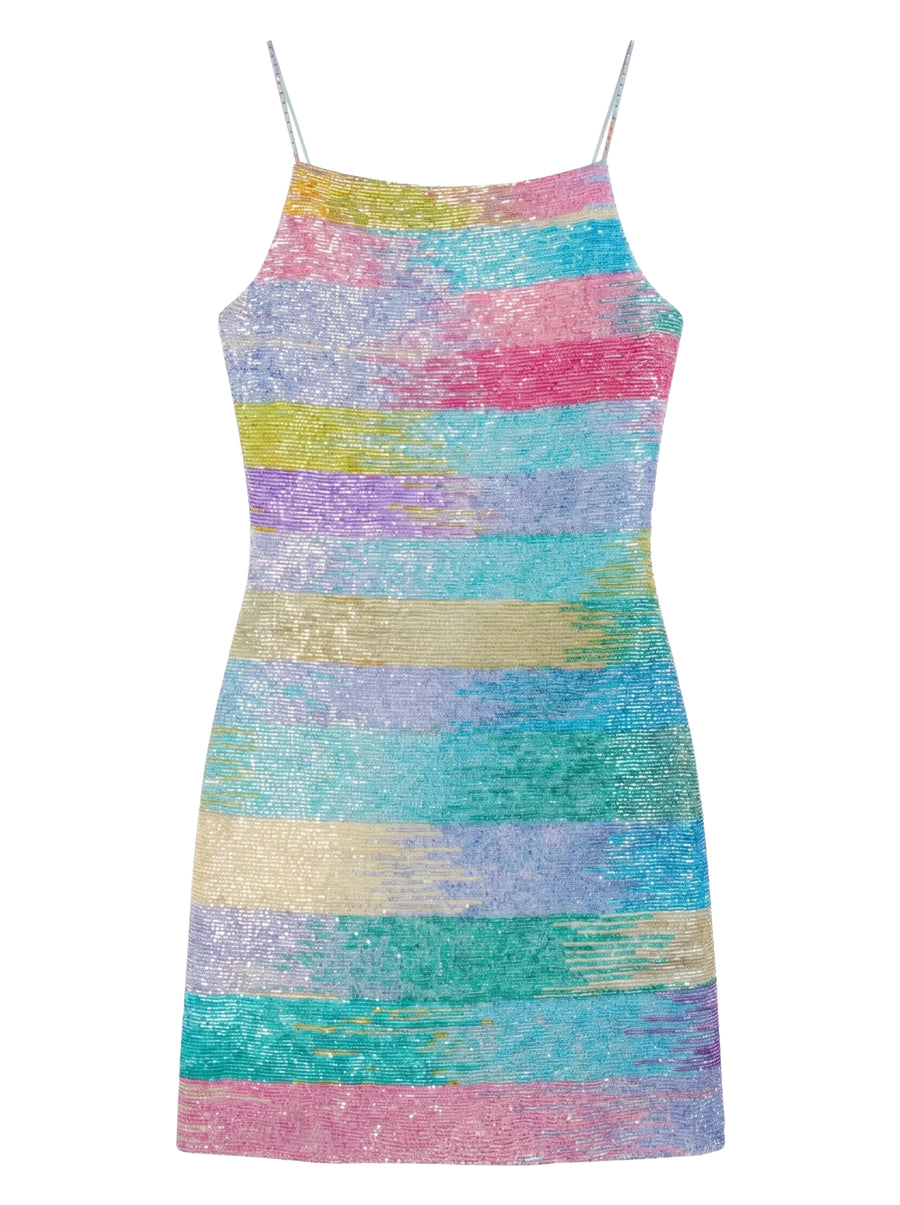 Nerina Mini Dress Multi