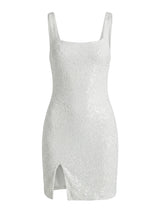 Sofia Hand Beaded Party Dress