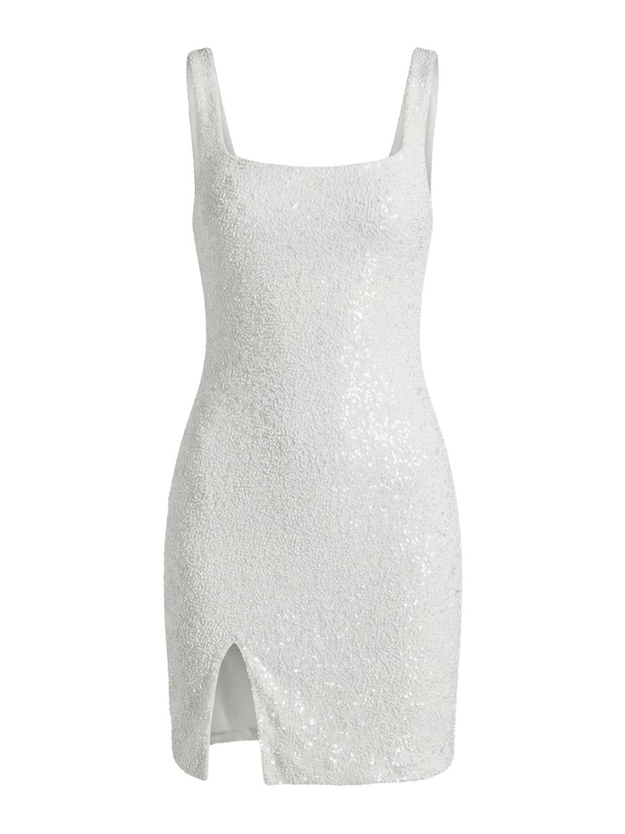 Sofia Hand Beaded Party Dress