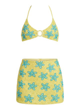 Mia's Marina Mini Skirt Multicolour