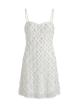 Arabella Hand Beaded Crystal Dress Multi Colour