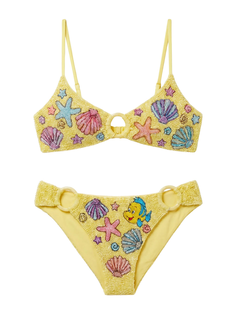 Disney | Oceanus Under the Sea Bikini Bottom in Yellow