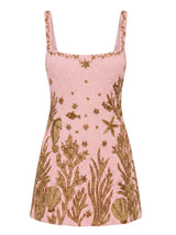 Seahorse and Star Kids Dress