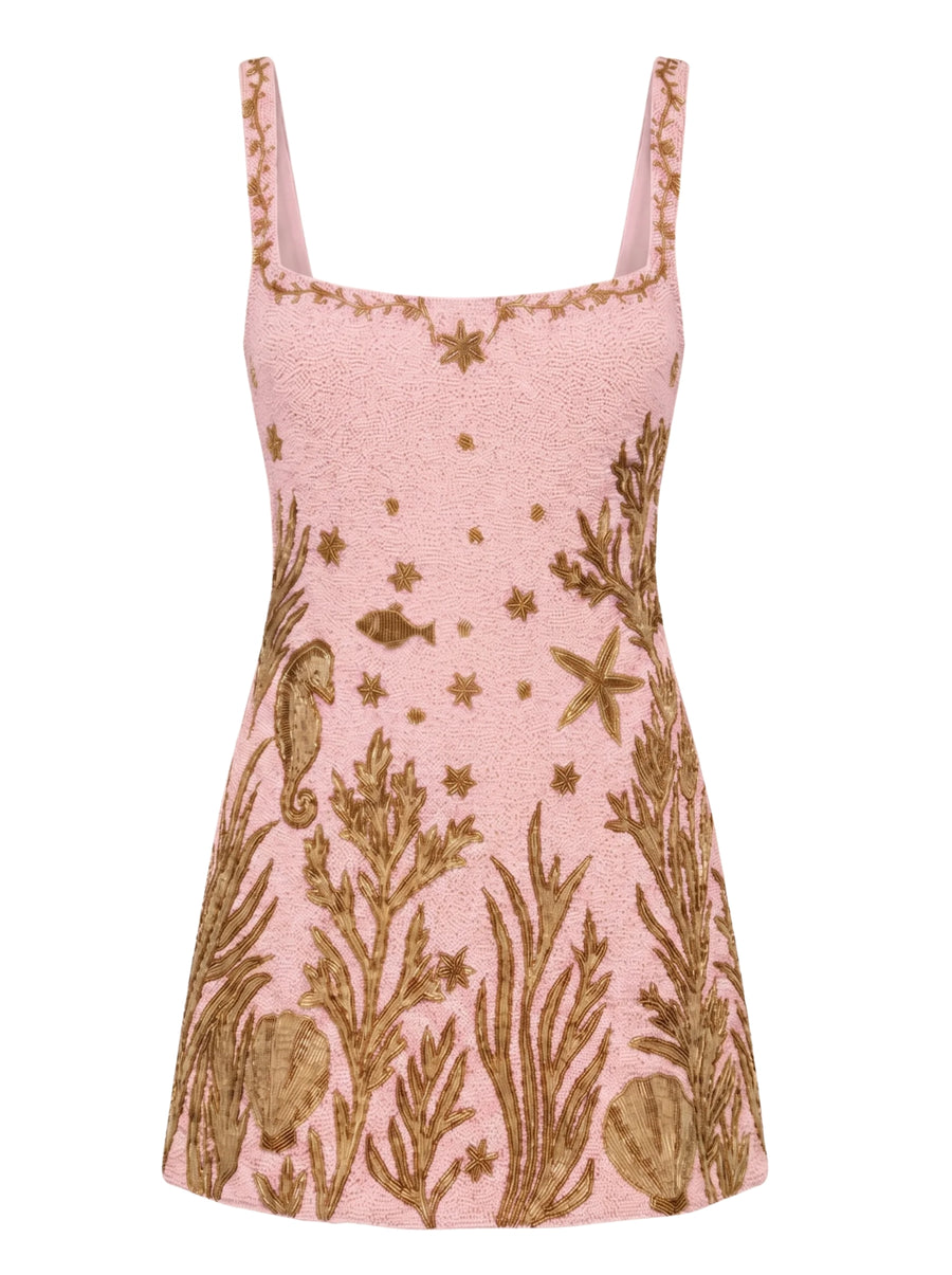 Seahorse and Star Kids Dress