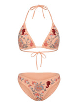Seahorse Coral Peach Bikini Bottom