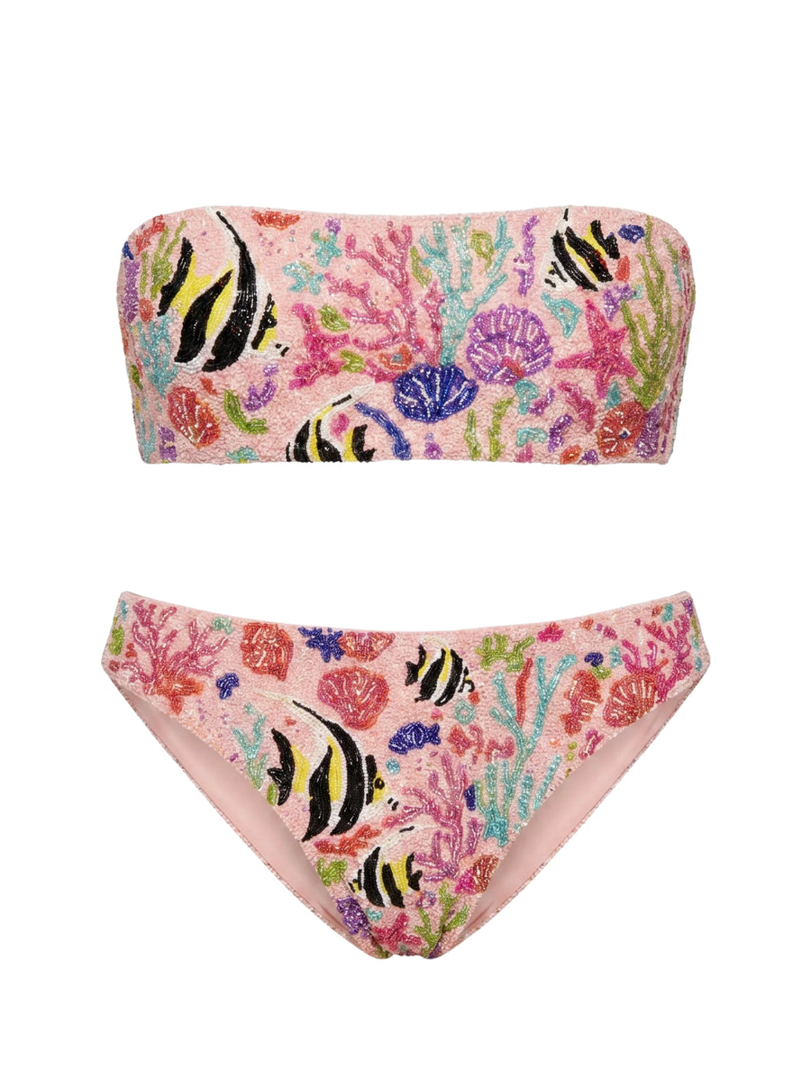 Moorish Pink Bikini Bottom