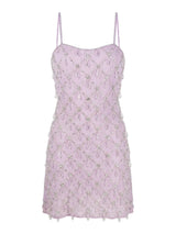 Arabella Hand Beaded Crystal Dress Multi Colour