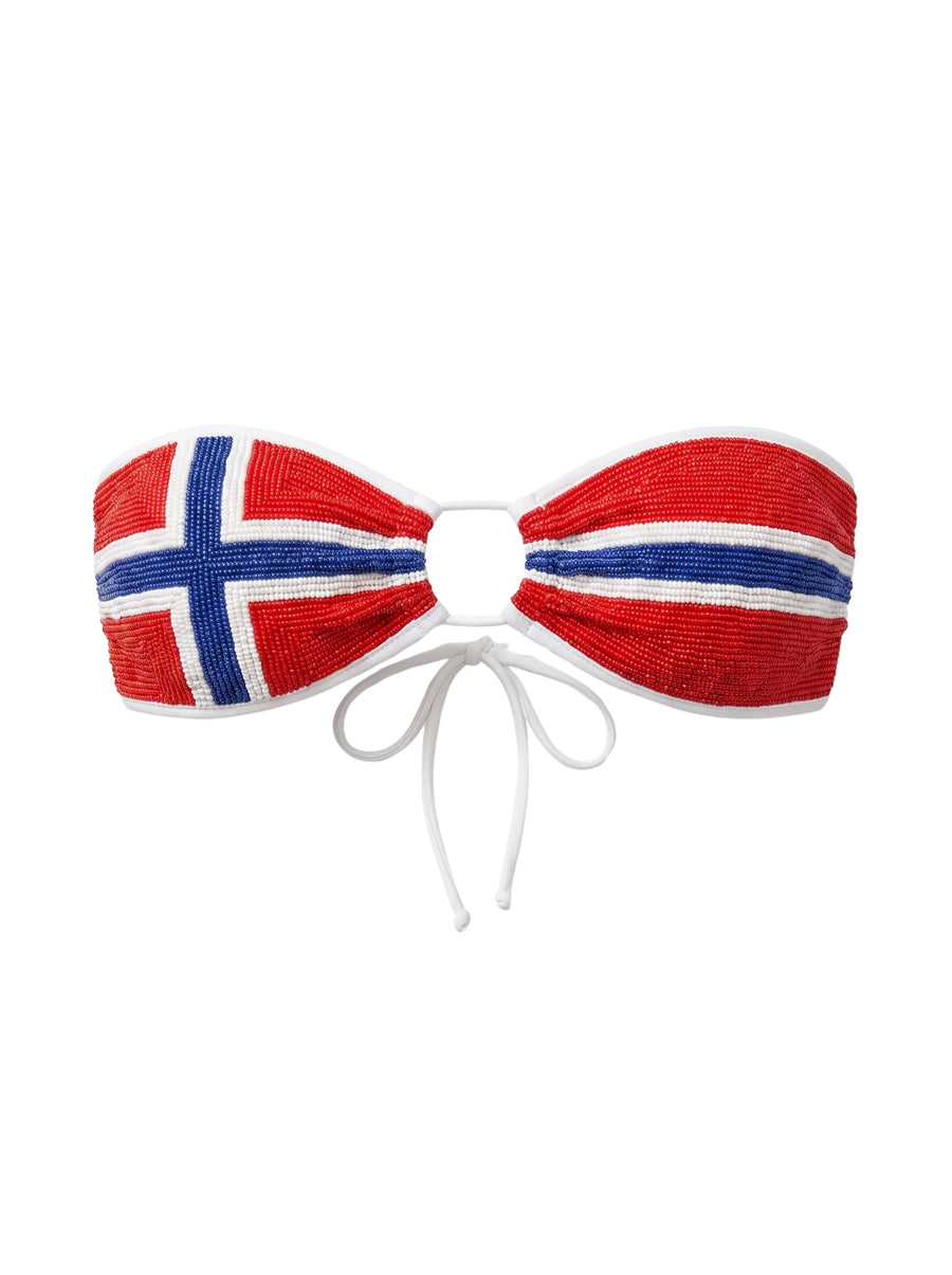 World Cup Norway Bikini Top