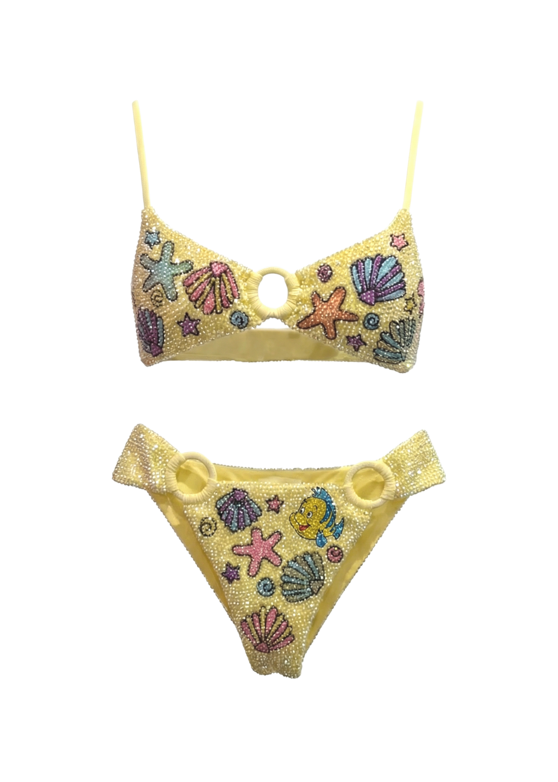 Disney | Oceanus Under the Sea Bikini Bottom in Yellow
