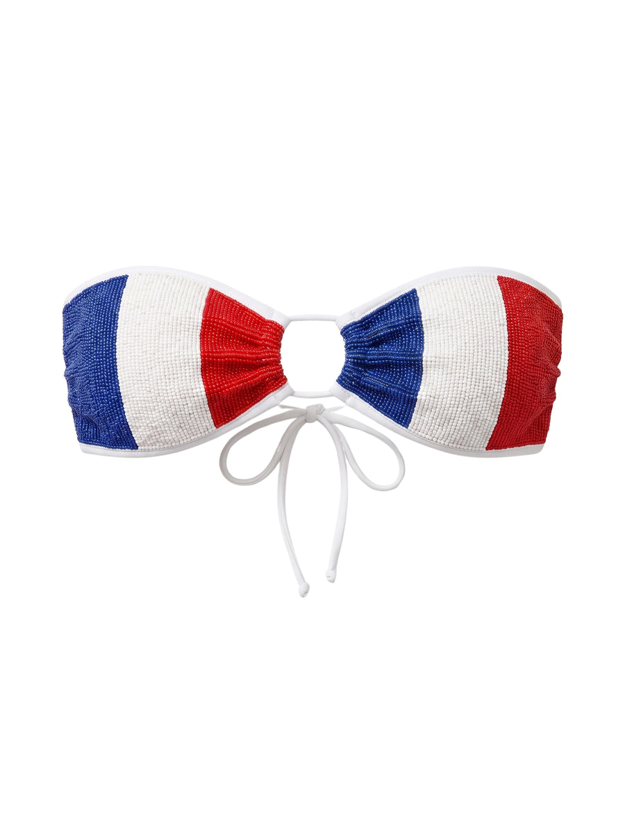 World Cup France Bikini Top