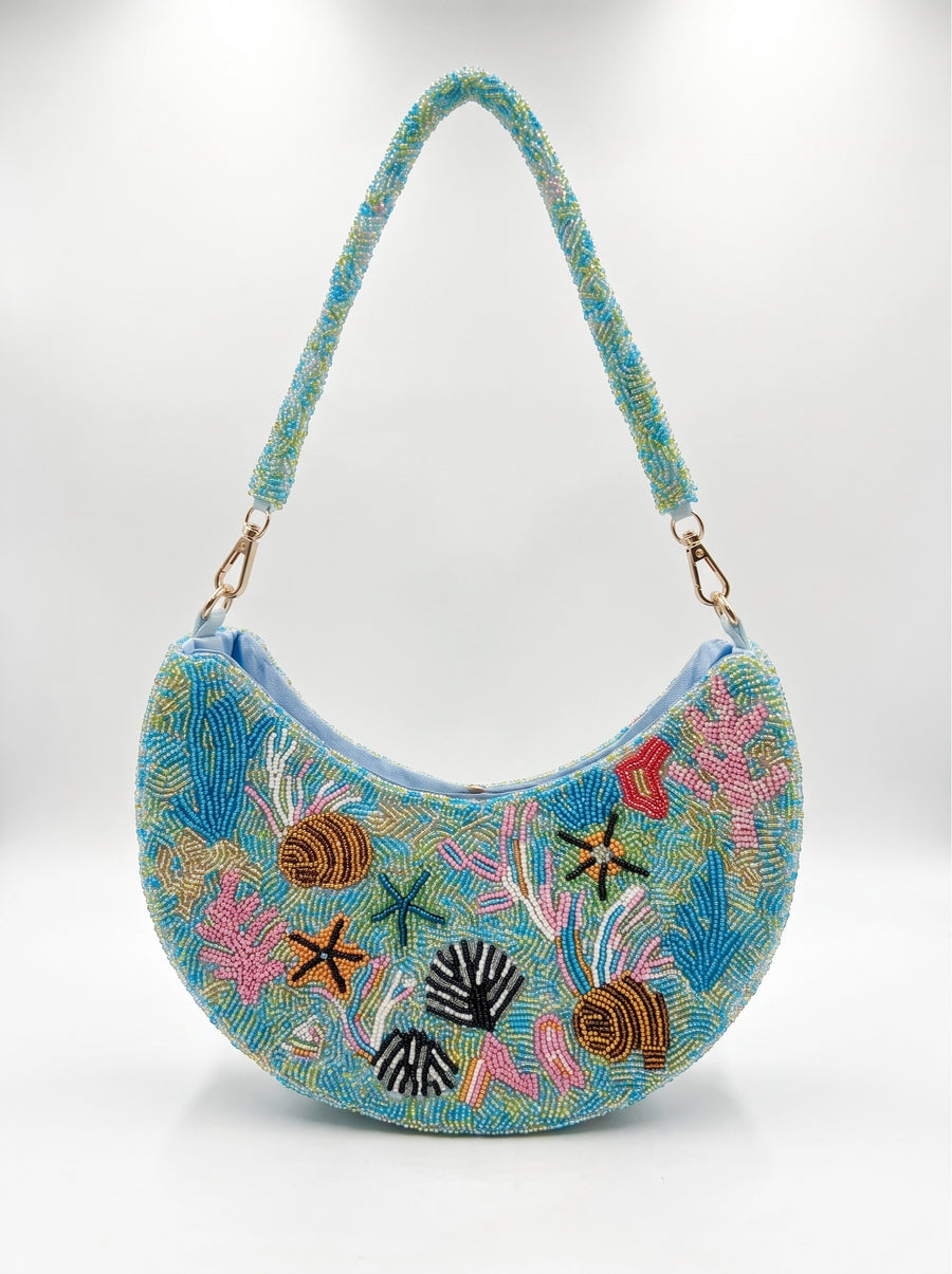 Sea Creature Blue Bag