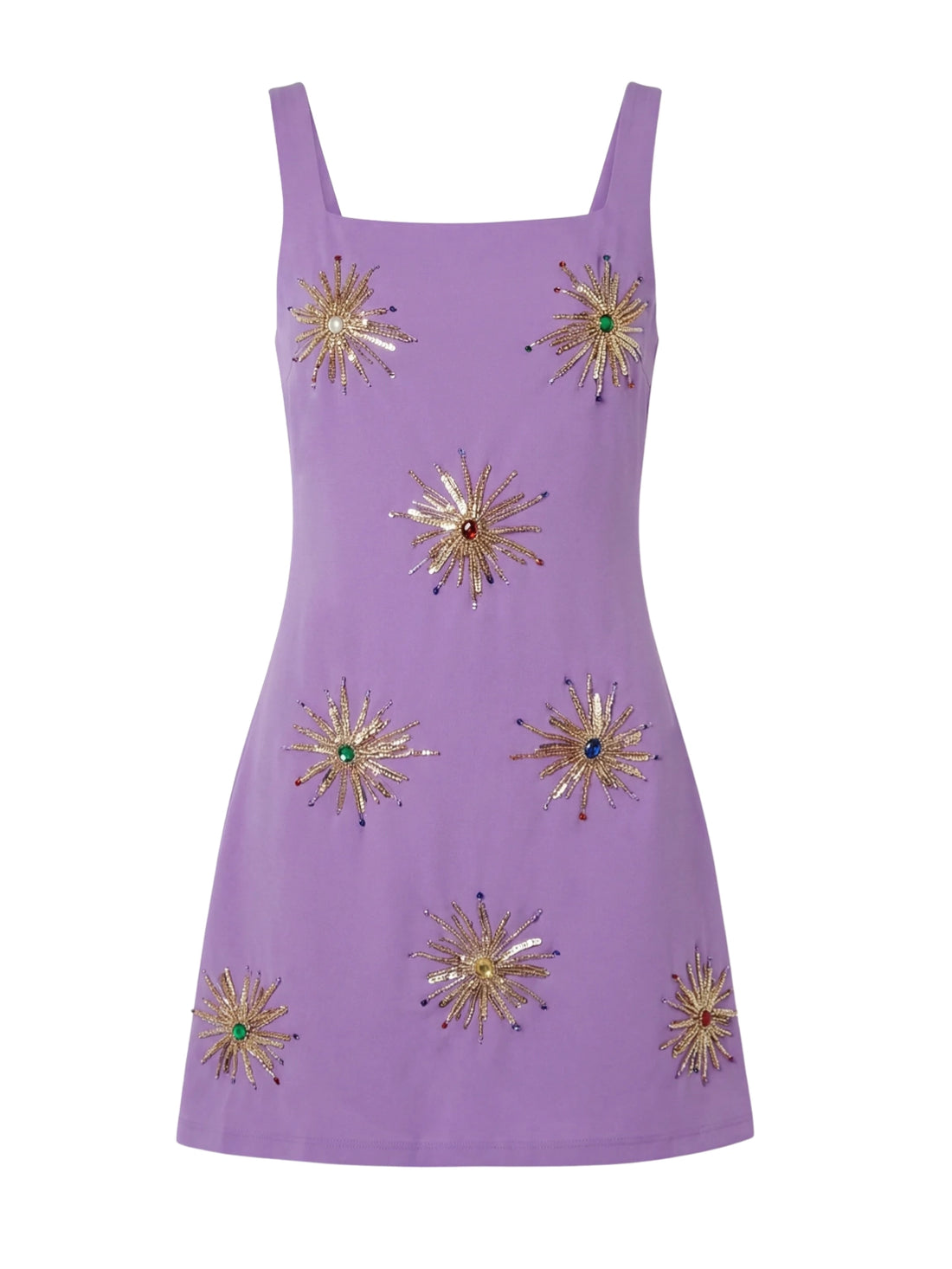 Callie Dress - Purple