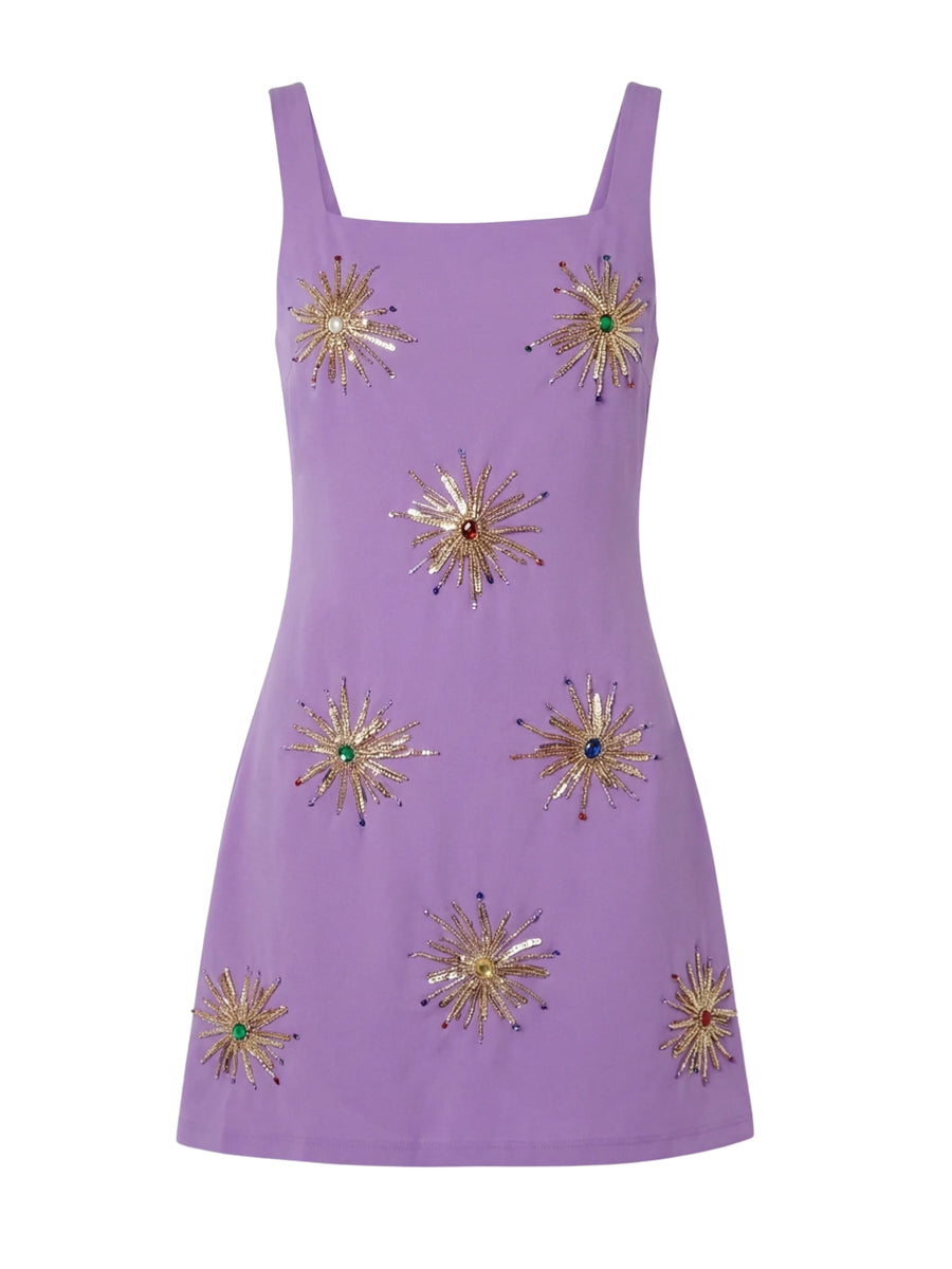 Callie Dress - Purple