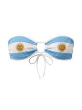World Cup Argentina Bikini Top