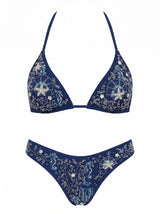 Lola Navy Bikini Bottom