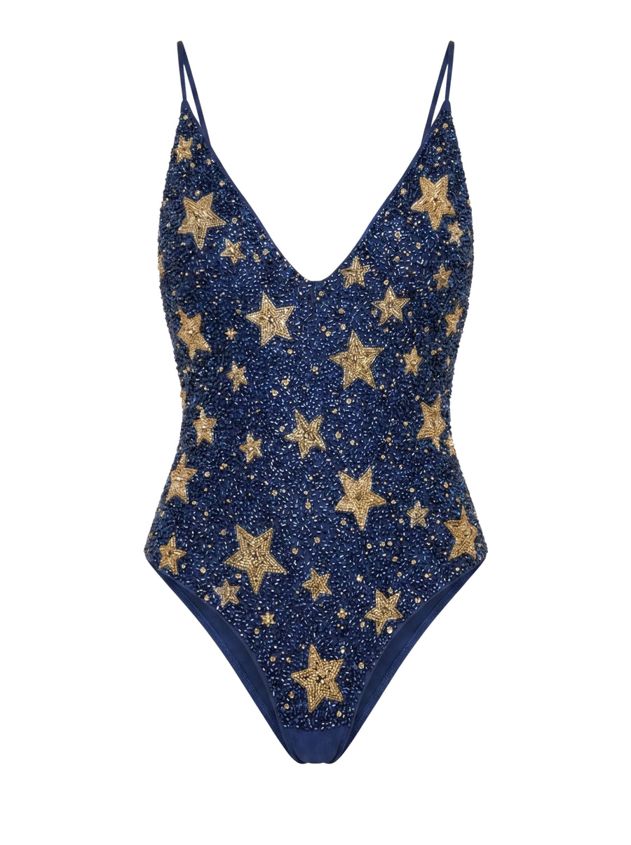 Star Navy Swimsuit