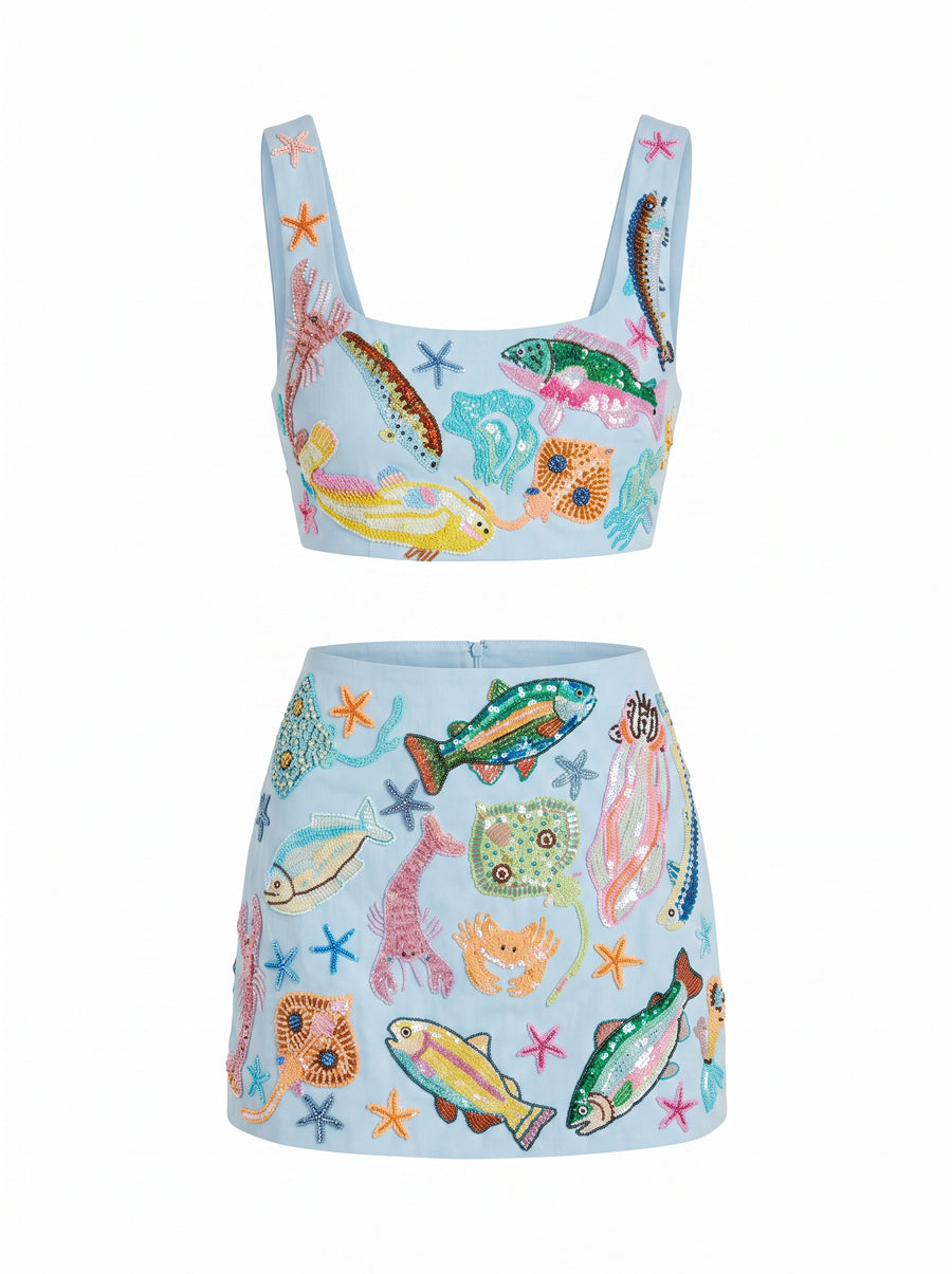 Arizona Co-ord Top Multi Color