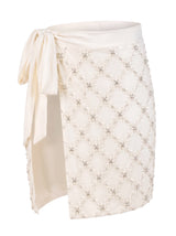 Calliope Luxury White Sarong