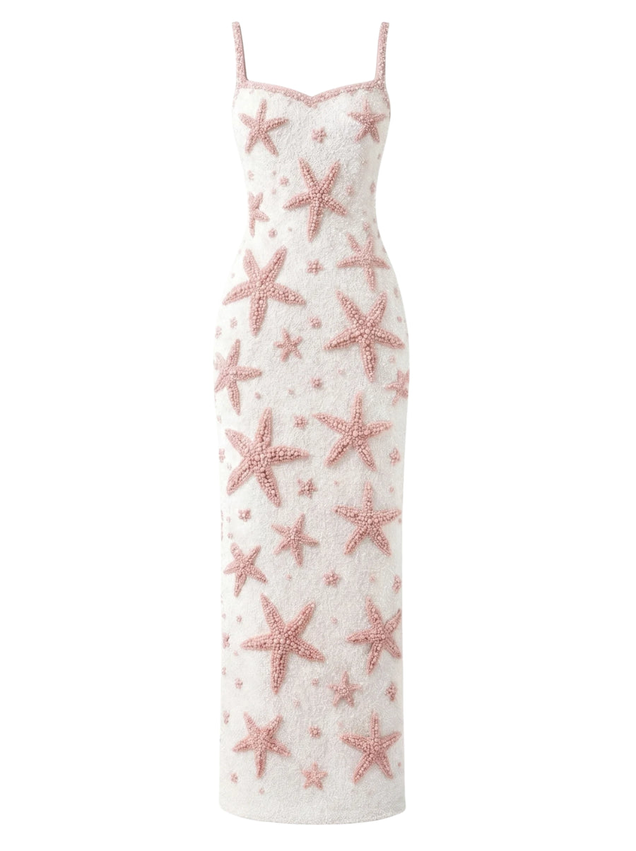 Christie White Maxi Dress