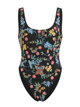 Alabama Floral Hand Embroidered One Piece Swimsuit Multi Colour