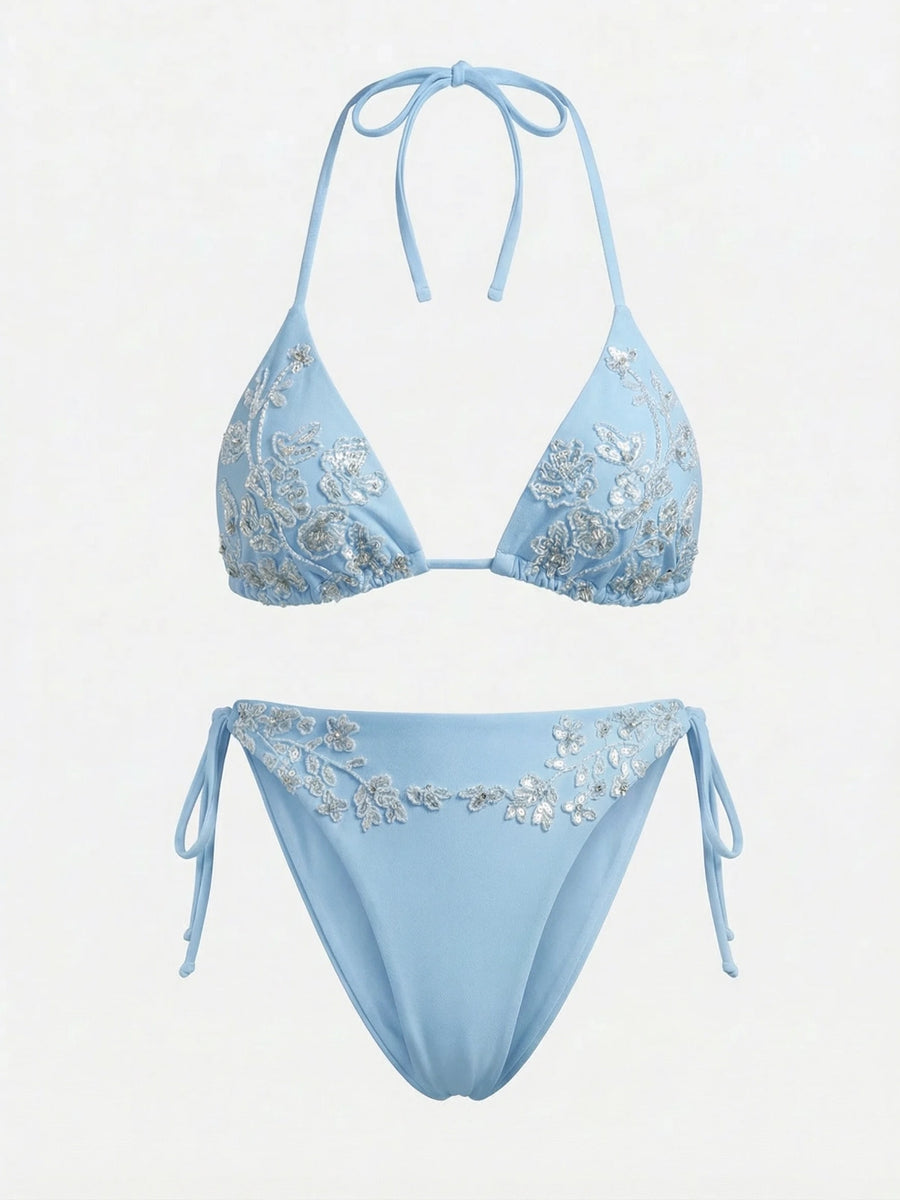 Stella Ocean Bikini Top Multi Colour