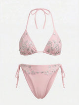 Stella Ocean Bikini Top Multi Colour