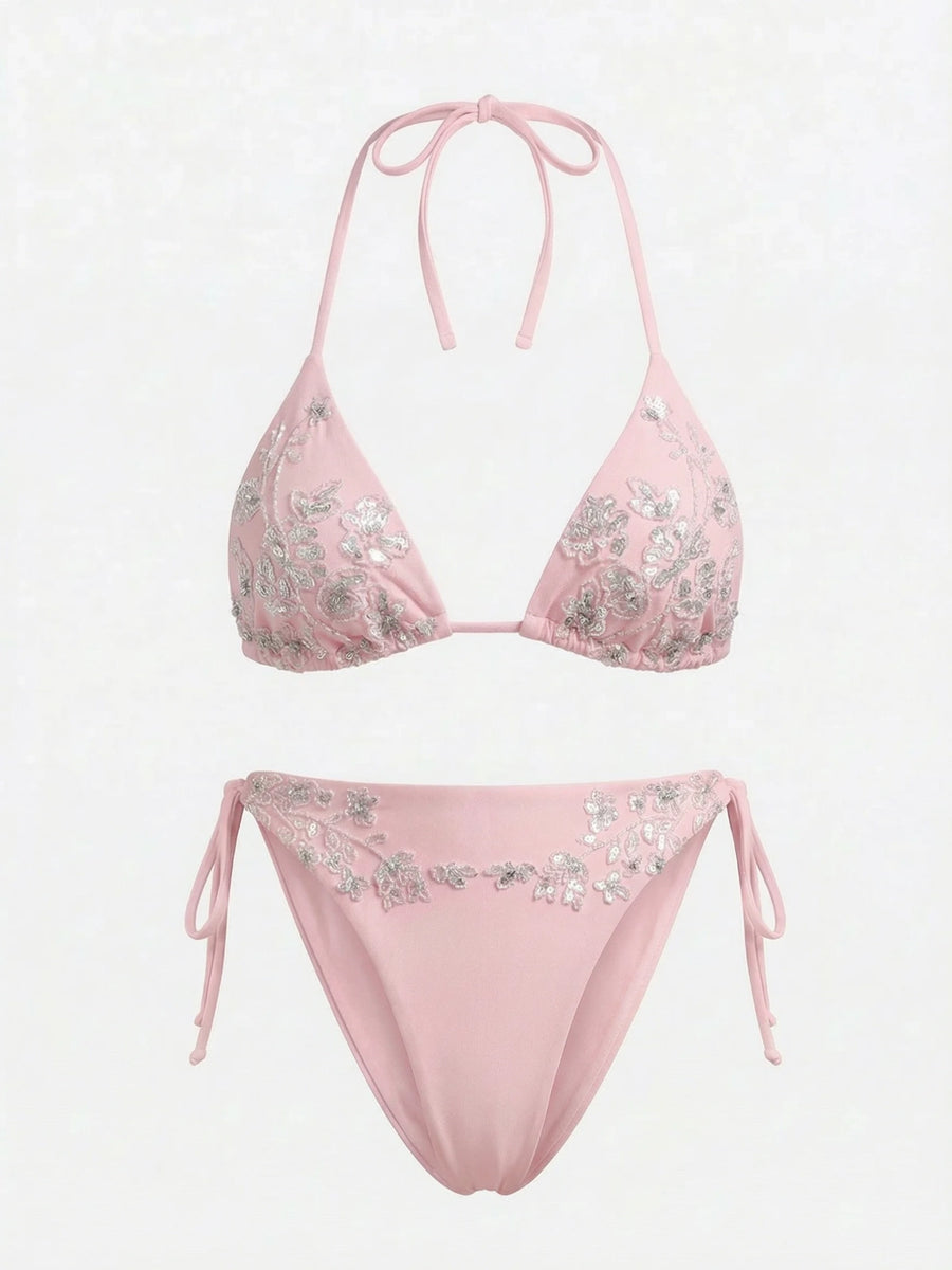 Stella Ocean Bikini Top Multi Colour