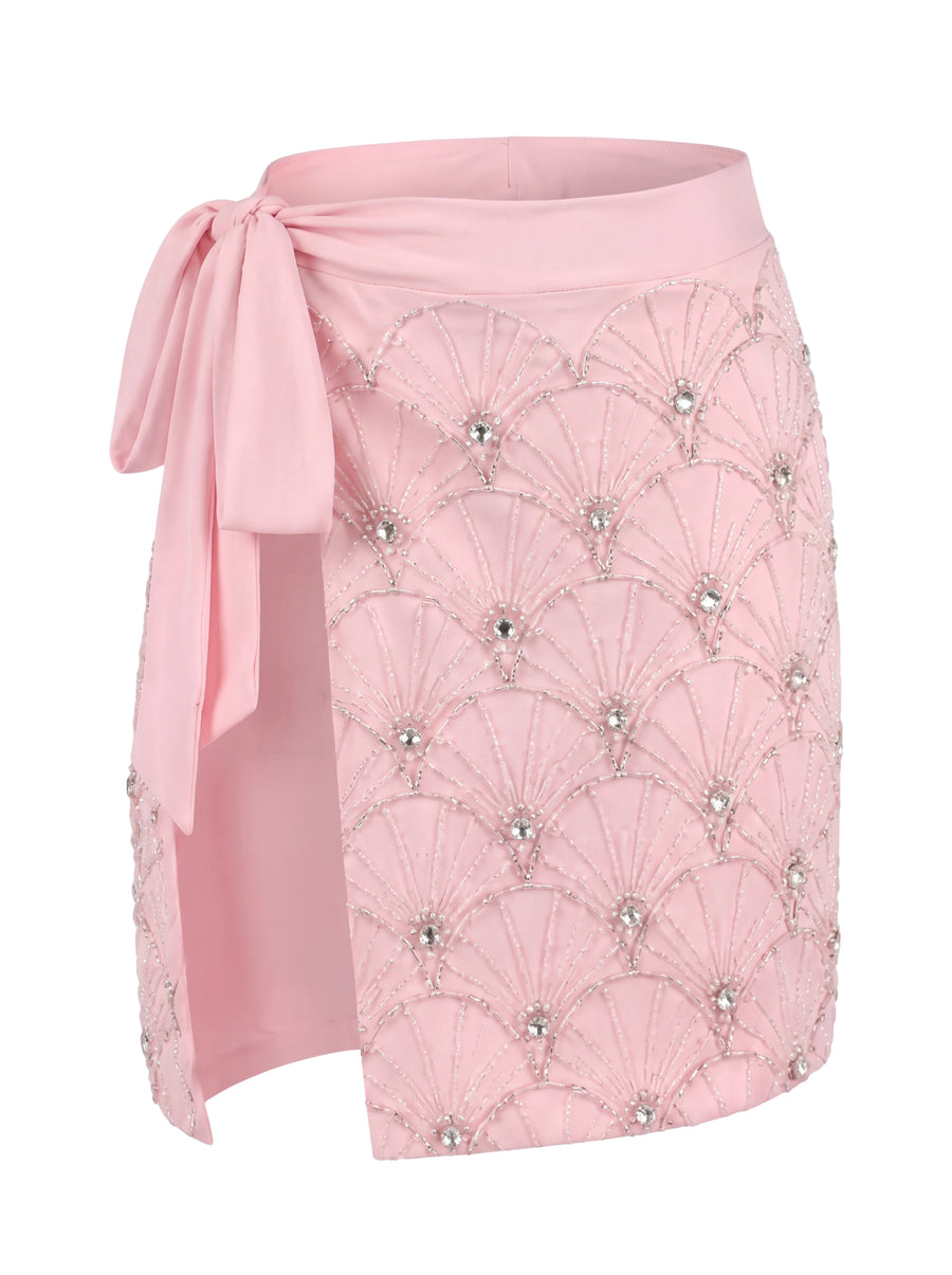 Shell Elegant Pink Sarong