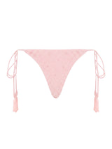 Nixie Tropical Low Coverage Bikini Bottoms Pink in Stock