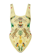 Willow Hand Embroidered Swimsuit