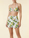 Lemon Blossom Bikini Co-Ord Top