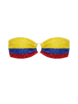 World Cup Columbia Bikini Top