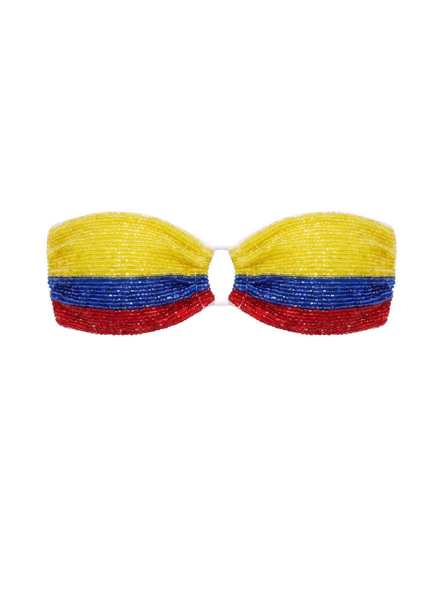 World Cup Columbia Bikini Top