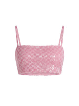 Mariposa Pink Co-ord Top
