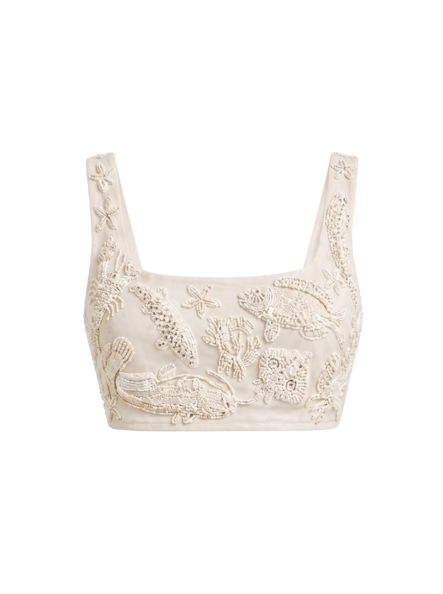 Arizona Ivory Co-ord Top