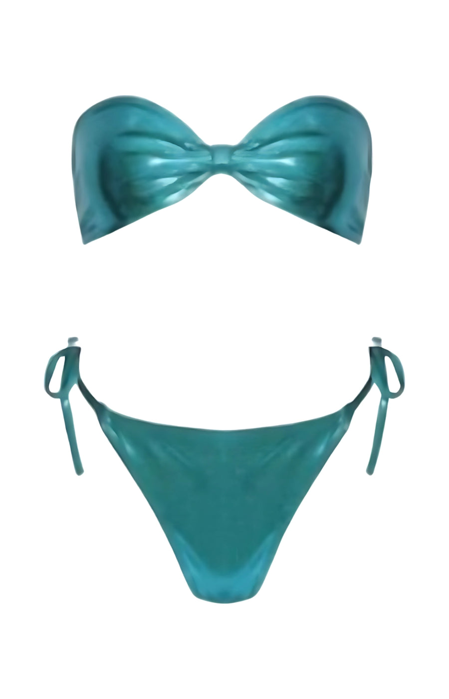 Camilla Bikini Top - Teal