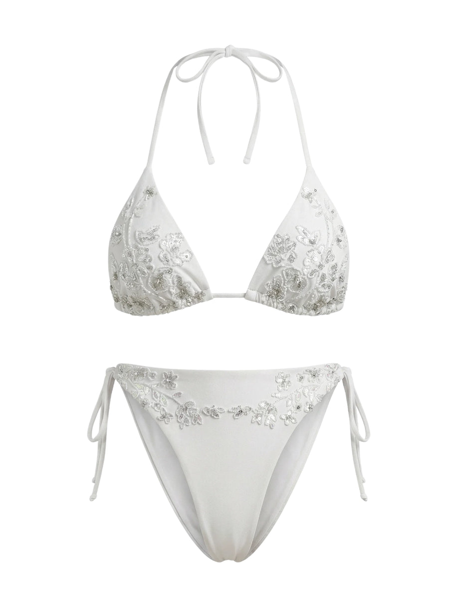 Stella Ocean Bikini Top Multi Colour