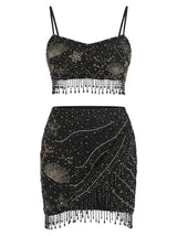 Whispering Waves Co-ord Skirt X Jvmilya
