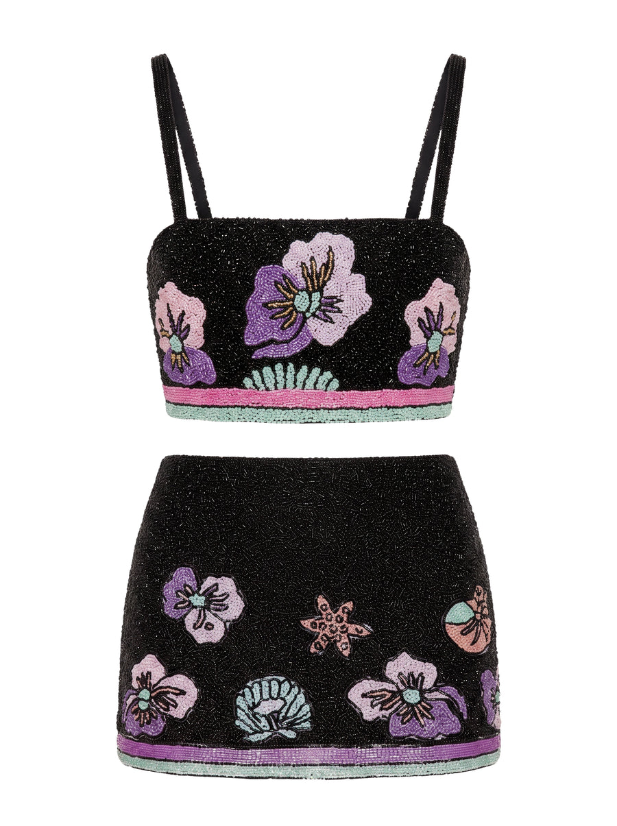 Tallulah Black Co-ord Top