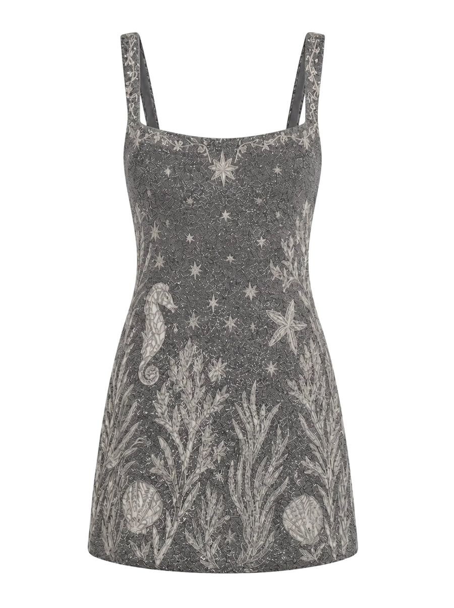 Seahorse and Star Mini Dress