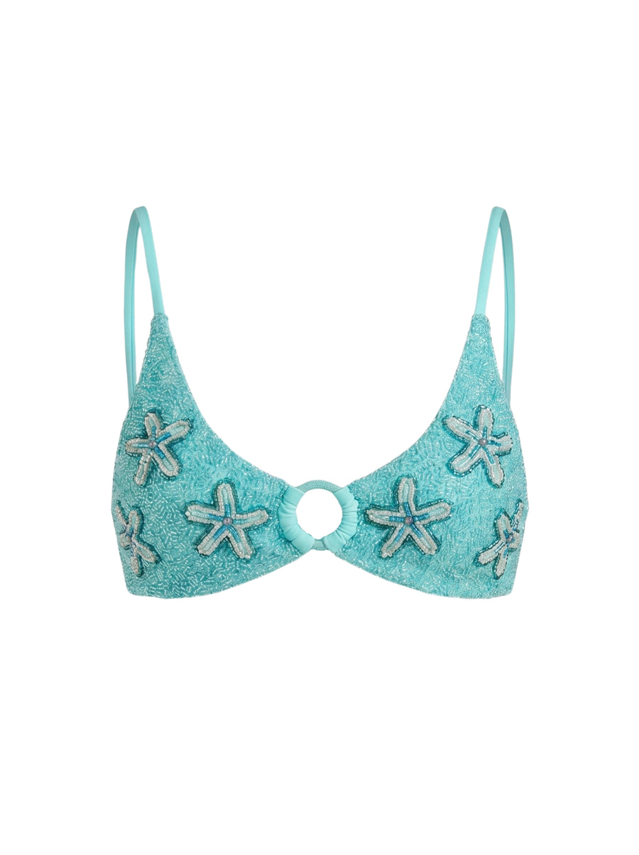 Mia's Marina Bikini Top Multi Colour - Pre Order Only