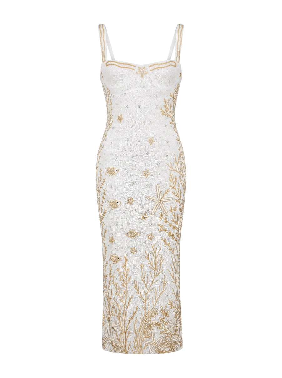 Coastal Maxi Dress