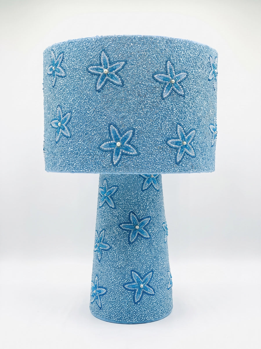Mia Marina Blue Lamp