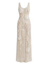 Coralie Sheer Maxi Dress